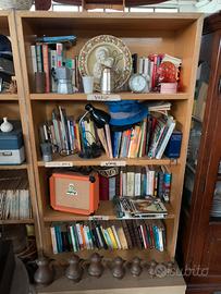 Scaffalatura in legno marino