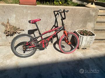 Bici bmx aurelia