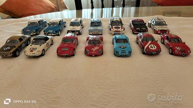 SET MODELLINI DA COLLEZIONE