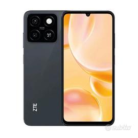 Cellulare ZTE BLD 128 GB nero