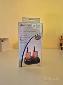 walkie-talkie Oregon scientific