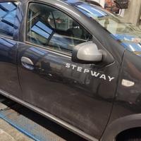 Porta anteriore dx nuda DACIA SANDERO del 2017