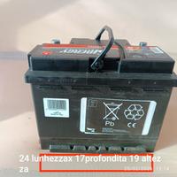 batteria auto nuova
