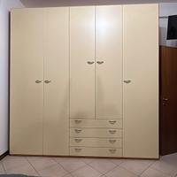 armadio 5 ante