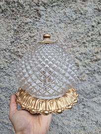 Lampada Sciolari applique difetto rostrato vintage