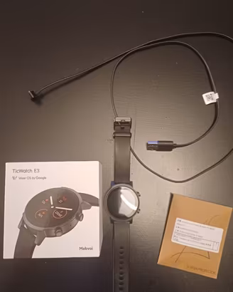 Smartwatch Mobvoi Ticwatch E3