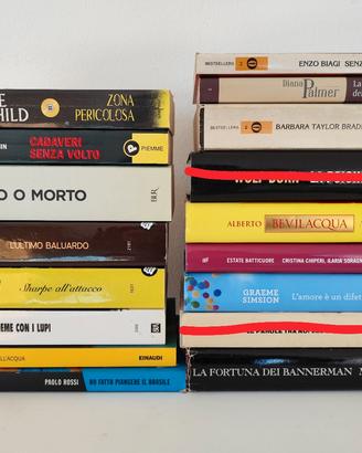 Svendita tantissimi libri - parte 1
