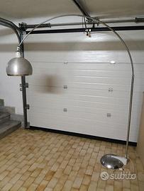 Lampada piantana arco vintage Acciano space flos