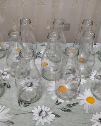 14 Bottiglie vetro 0,5 litri