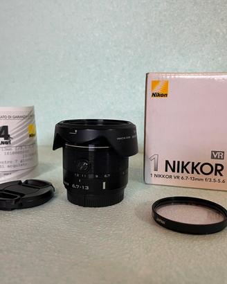 Nikkor zoom 6,5-13