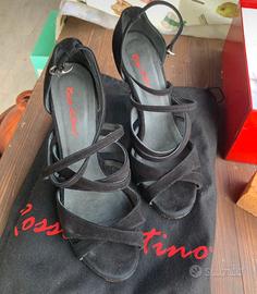 Scarpe tango ROSSO LATINO
