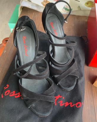 Scarpe tango ROSSO LATINO