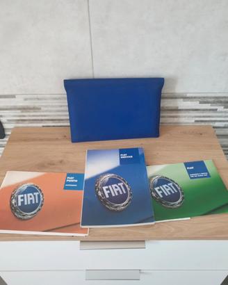 kit porta libretti fiat punto originale