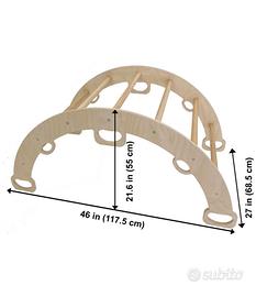 Arco/altalena montessoriana