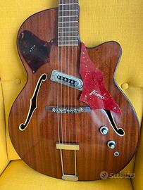 Rarissima Framus Missouri 5/60 SE Jazz guitar
