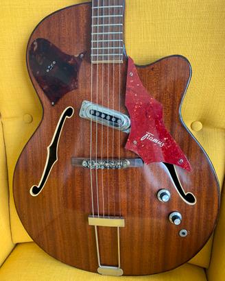 Rarissima Framus Missouri 5/60 SE Jazz guitar