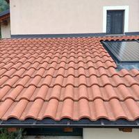 Tegole effetto coppo