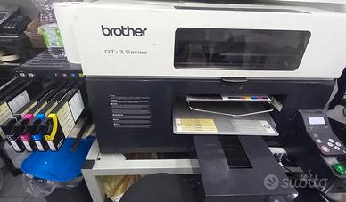 STAMPANTE T-SHIRT DTG BROTHER GT3 + TESTINE + INK