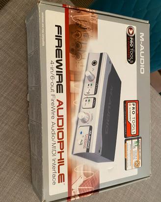 FireWire Audiophile M - audio