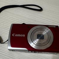 Canon PowerShot A2500 red