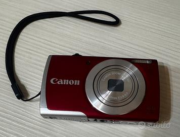 Canon PowerShot A2500 red
