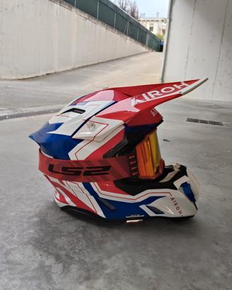casco airoh come nuovo 