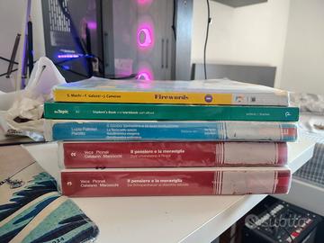 libri di scuola