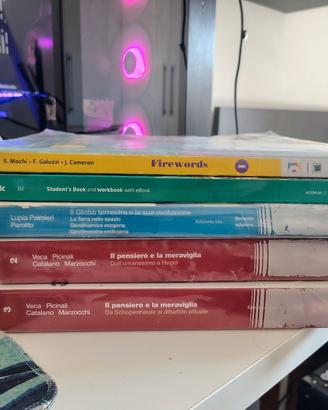 libri di scuola