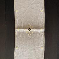 Centrino/centrotavola/runner vintage rettangolare