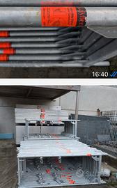 Usato ponteggio layher