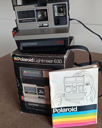 polaroid lighmixer 630