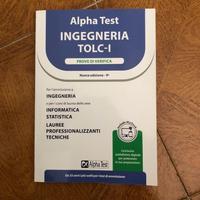 Alpha Test, TOLC-I, Prove di Verifica