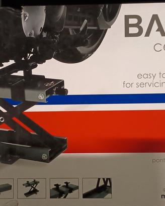 Sollevatore a pantografo per motocicli