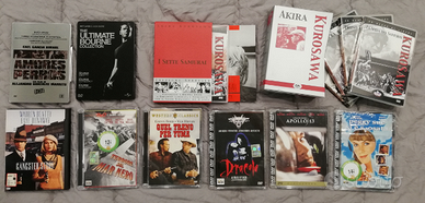 DVD annuncio 7 - steelbook, jewel box, snapper