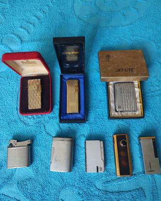 Lotto accendini vintage da collezione NON TESTATI