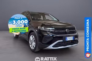 VOLKSWAGEN t-cross 2024 T-Cross 1.0 tsi Life 115cv