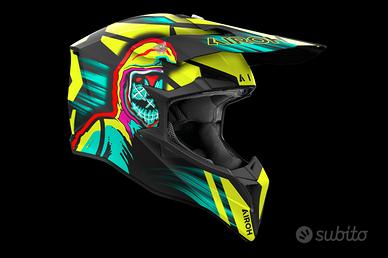 Airoh Airoh Wraaap Cyber casco cross