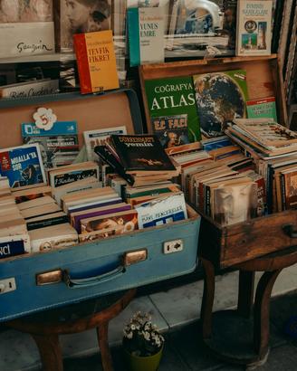 Ritiro Libri Usati Provincia di Brescia e Bergamo