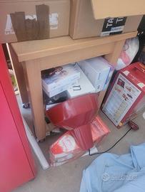 Carrello legno levigato ikea 30 euro