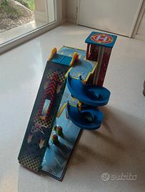 pista garage macchinine bambini