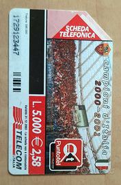 Scheda telefonica, Telecom "Roma campione 00-01"