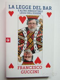 F.Guccini autografo su libro "la leggenda del bar"