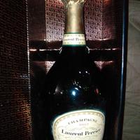 champagne LaurentPerrier Cuveè Rose Brut anni 70