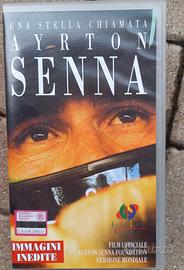 Video cassetta Ayrton Senna