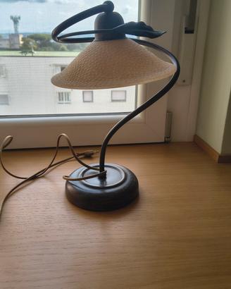 Set di lampade da comodino, applique e plafoniera 