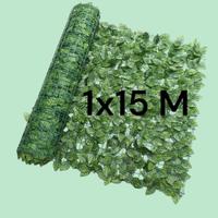 .Siepe sintetica 1x15m – Privacy e decoro