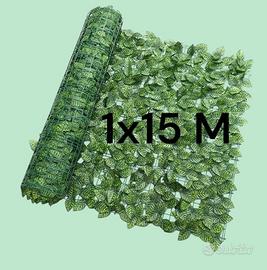 .Siepe sintetica 1x15m – Privacy e decoro