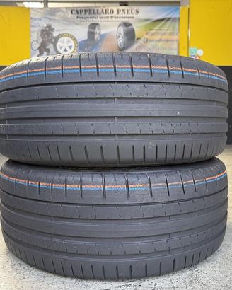 2 Gomme 255/45R20 101Y Pirelli Estive 80% residui
