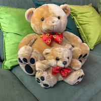 Set 2 Peluche orsetti