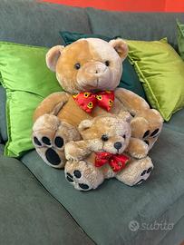 Set 2 Peluche orsetti